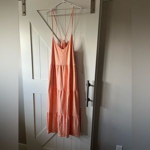 Maxi summer dress